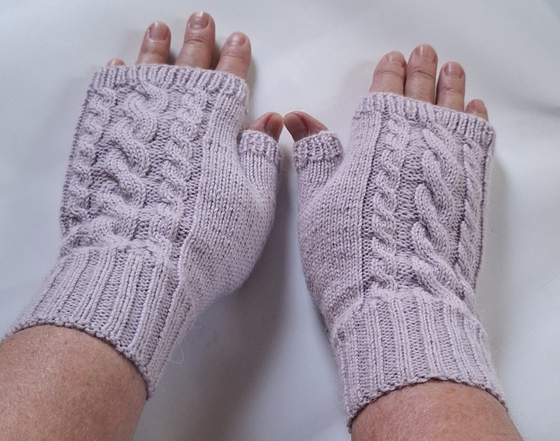 Mănuși tricotate manual, încălzitor de mână, încălzitor de încheietură. -  - Artynos.ro