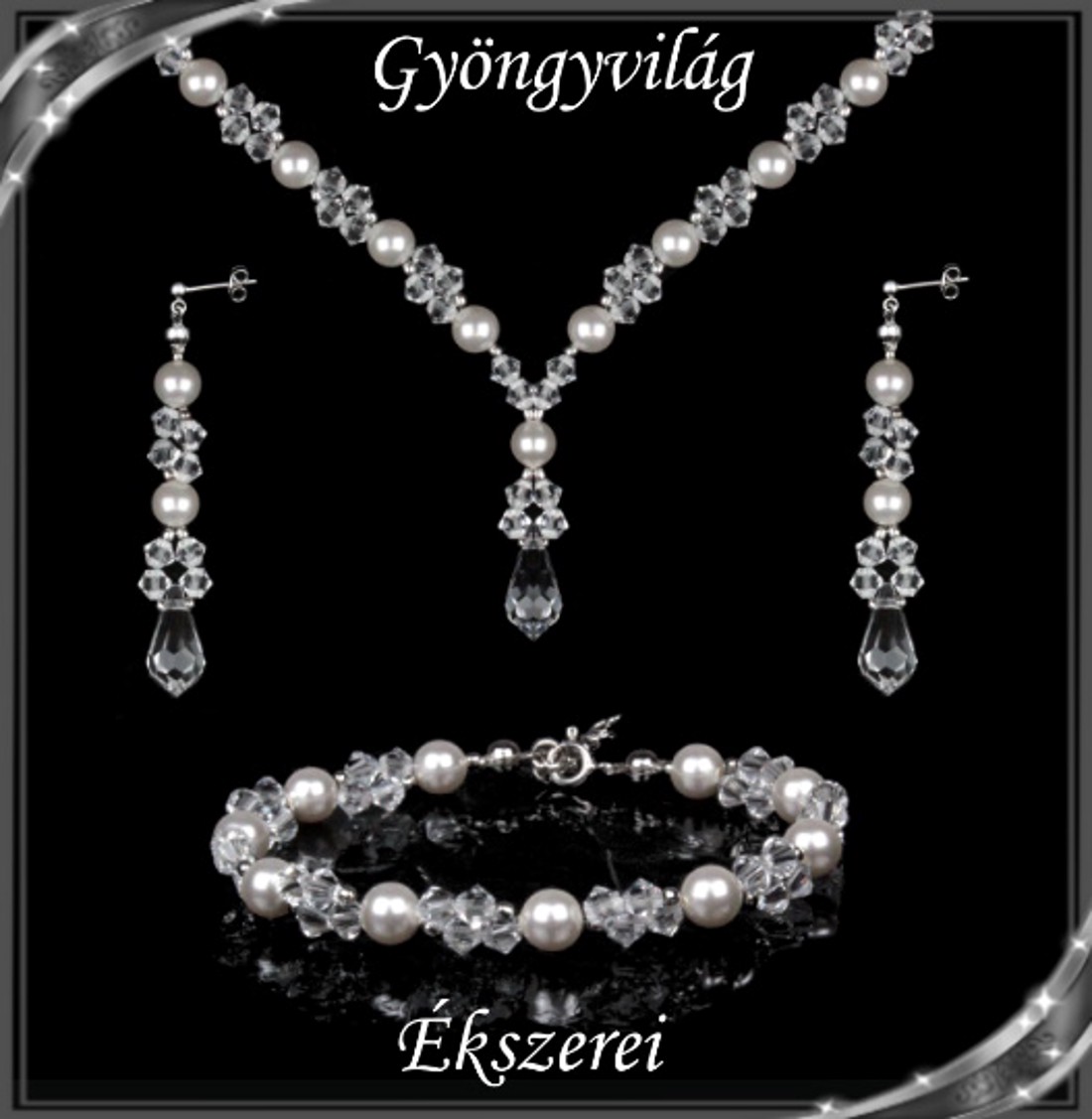 Seturi de bijuterii: nunta, mireasa, set de bijuterii casual, cristale swarovski SSZ-ESWF 05-1 - - Artynos.ro Seturi de bijuterii: nunta, mireasa, set de bijuterii casual, cristale swarovski SSZ-ESWF 05-1 - - Artynos.ro