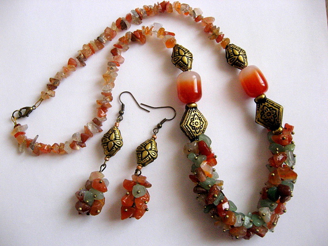 set agate si aventurin 25971 - bijuterii - seturi de bijuterii - Artynos.ro set agate si aventurin 25971 - bijuterii - seturi de bijuterii - Artynos.ro