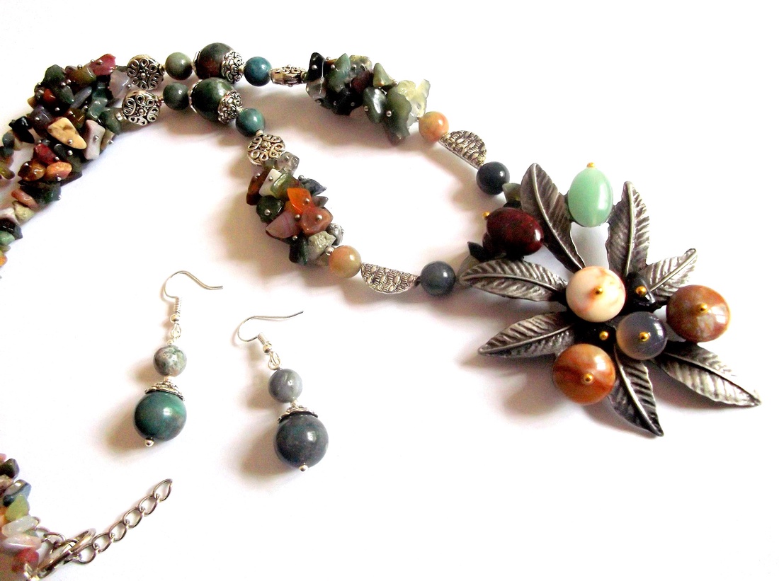set agate indiene 41101 - bijuterii - seturi de bijuterii - Artynos.ro set agate indiene 41101 - bijuterii - seturi de bijuterii - Artynos.ro