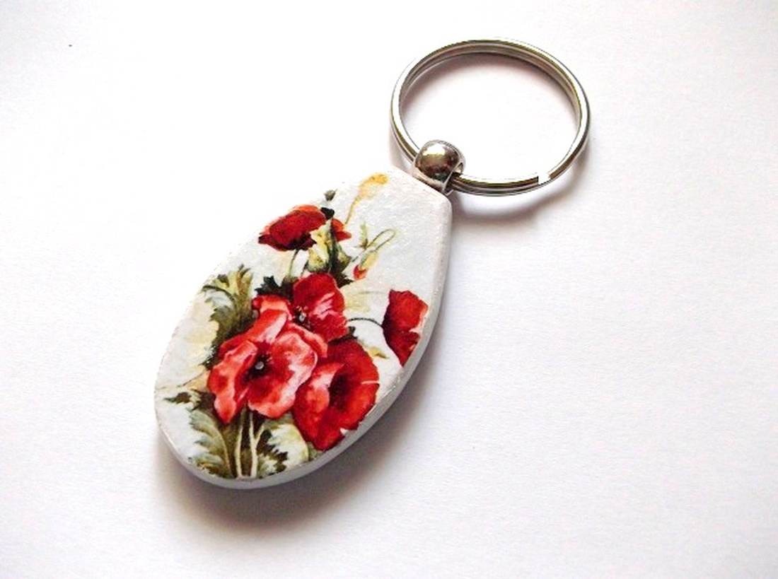 breloc pe lemn cu maci 37354 - geantă și husă - accesorii genți - breloc - Artynos.ro breloc pe lemn cu maci 37354 - geantă și husă - accesorii genți - breloc - Artynos.ro