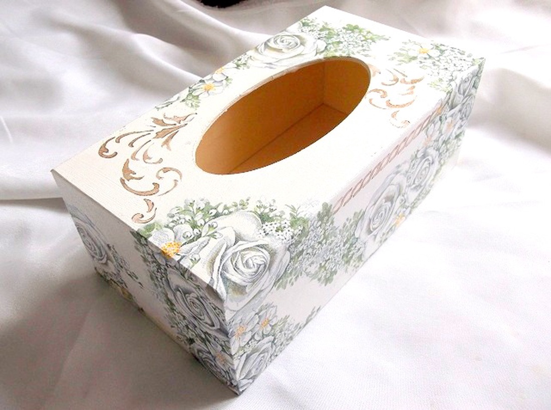 Cutie pt servetele de hartie 36532 - casă & stil de viață - materiale de depozitare și sortare - cutie depozitare - Artynos.ro