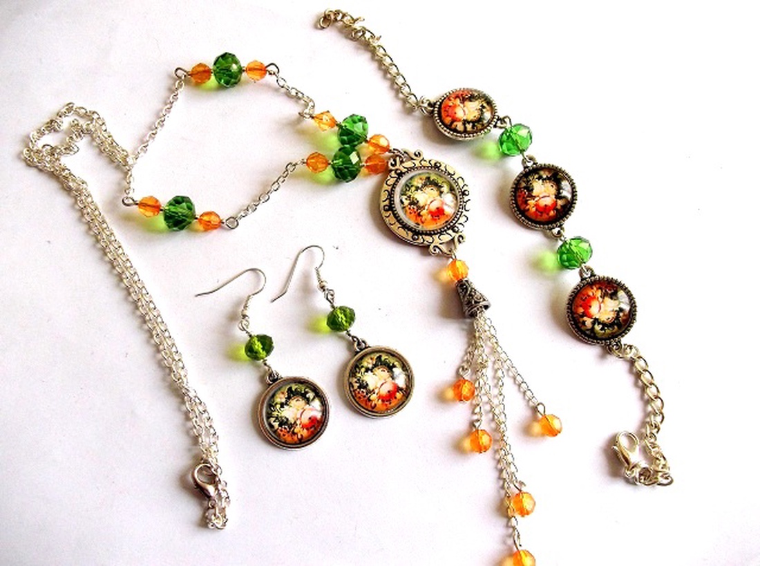 set floral 32416 - bijuterii - seturi de bijuterii - Artynos.ro set floral 32416 - bijuterii - seturi de bijuterii - Artynos.ro