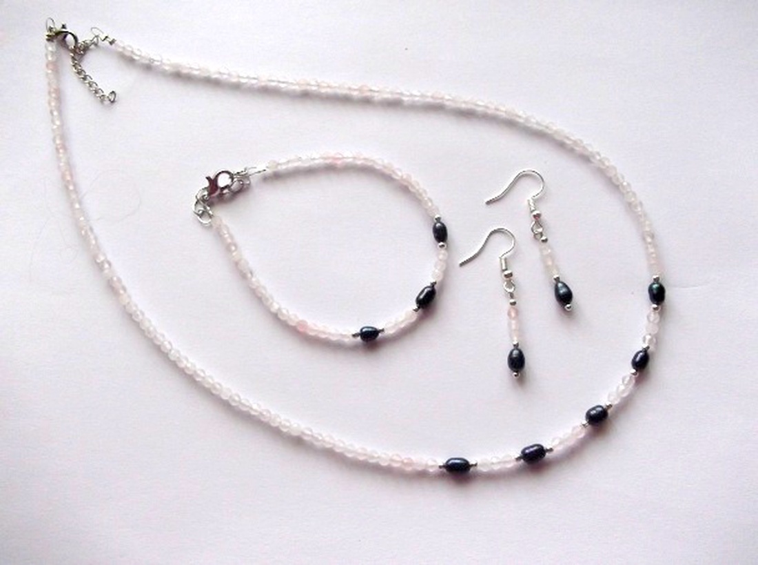 set cu cuart roz 48296 - bijuterii - seturi de bijuterii - Artynos.ro set cu cuart roz 48296 - bijuterii - seturi de bijuterii - Artynos.ro