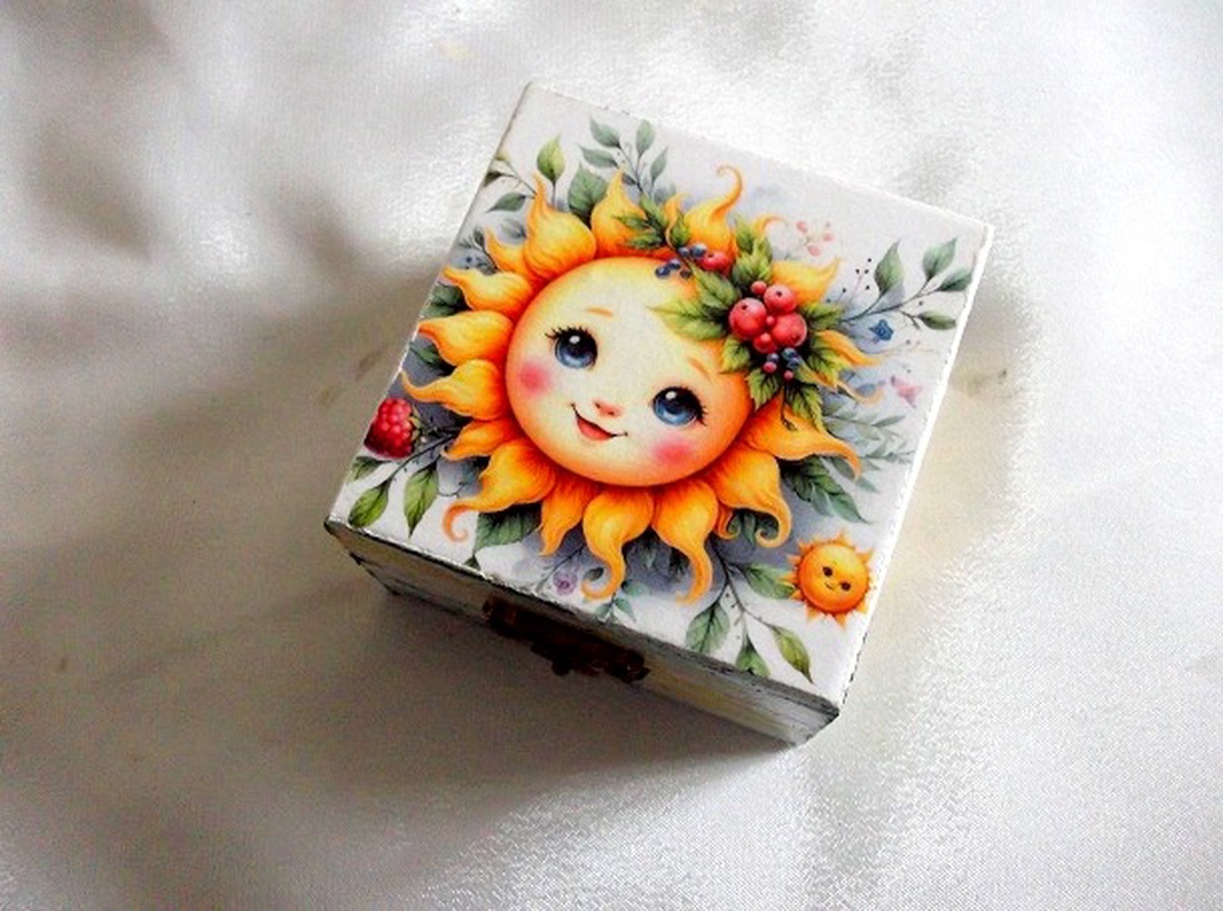 cutie lemn decorata 48123 - accessorii și unelte - lemn - cutie - Artynos.ro cutie lemn decorata 48123 - accessorii și unelte - lemn - cutie - Artynos.ro