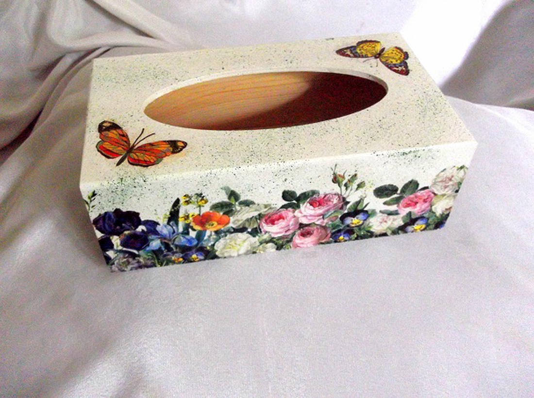 Cutie lemn pt servetele de hartie 48433 - casă & stil de viață - accesorii pentru echipamente de bucătărie - accesorii de servire - inele șervețele masă, suport șervețel - Artynos.ro