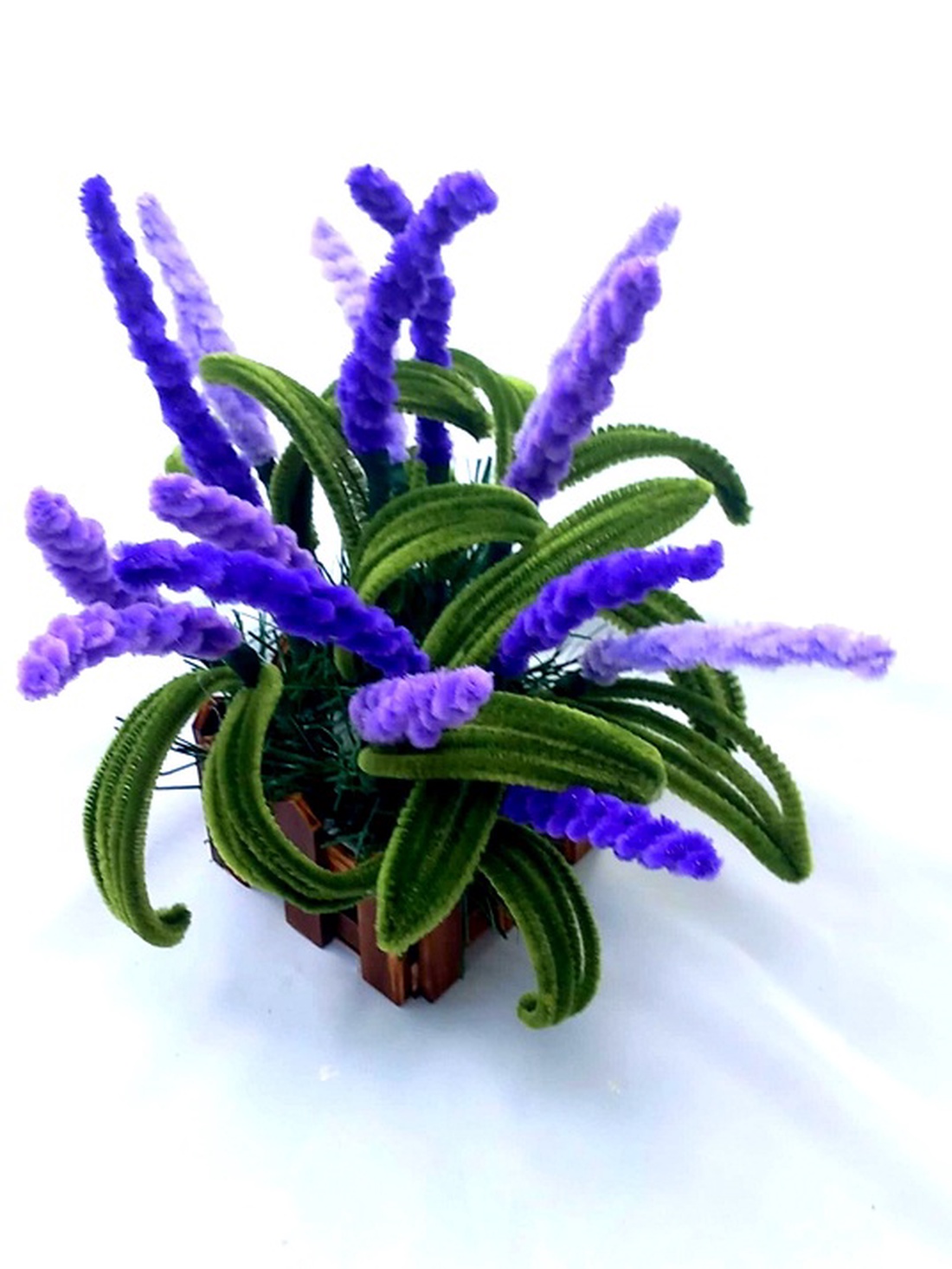aranjament floral cu lavanda 48556 - casă & stil de viață - accesorii pentru decorat casa - suport de flori - buchete de flori - Artynos.ro