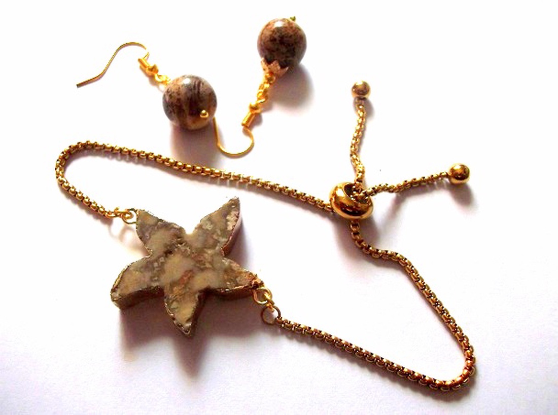 set cu jasper 48860 - bijuterii - seturi de bijuterii - Artynos.ro set cu jasper 48860 - bijuterii - seturi de bijuterii - Artynos.ro