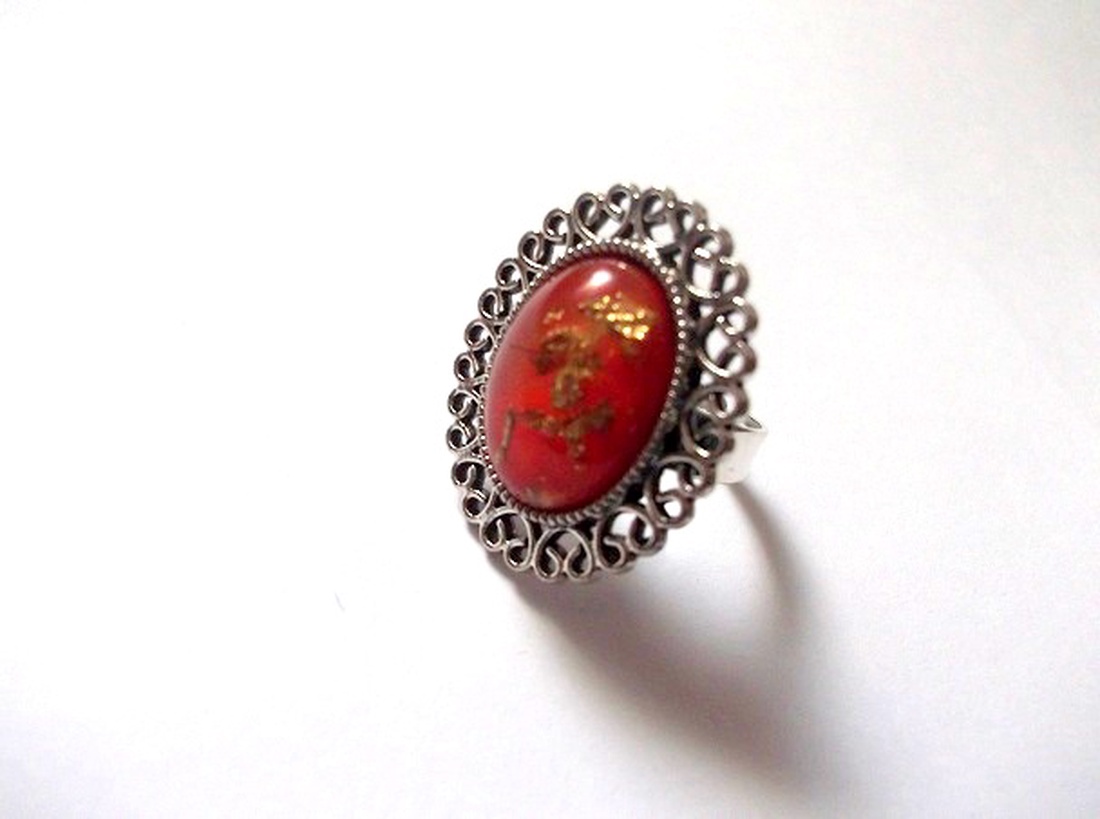 inel cu rasina 48950 - bijuterii - inele - inele statement - Artynos.ro