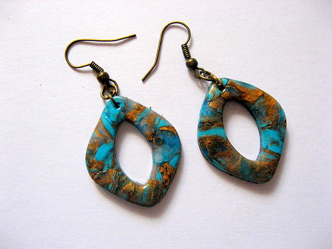 cercei fimo 50417 - bijuterii - cercei - cercei hoops - Artynos.ro cercei fimo 50417 - bijuterii - cercei - cercei hoops - Artynos.ro