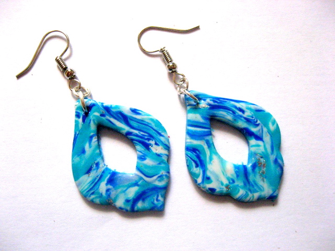 cercei fimo 50432 - bijuterii - cercei - cercei hoops - Artynos.ro cercei fimo 50432 - bijuterii - cercei - cercei hoops - Artynos.ro