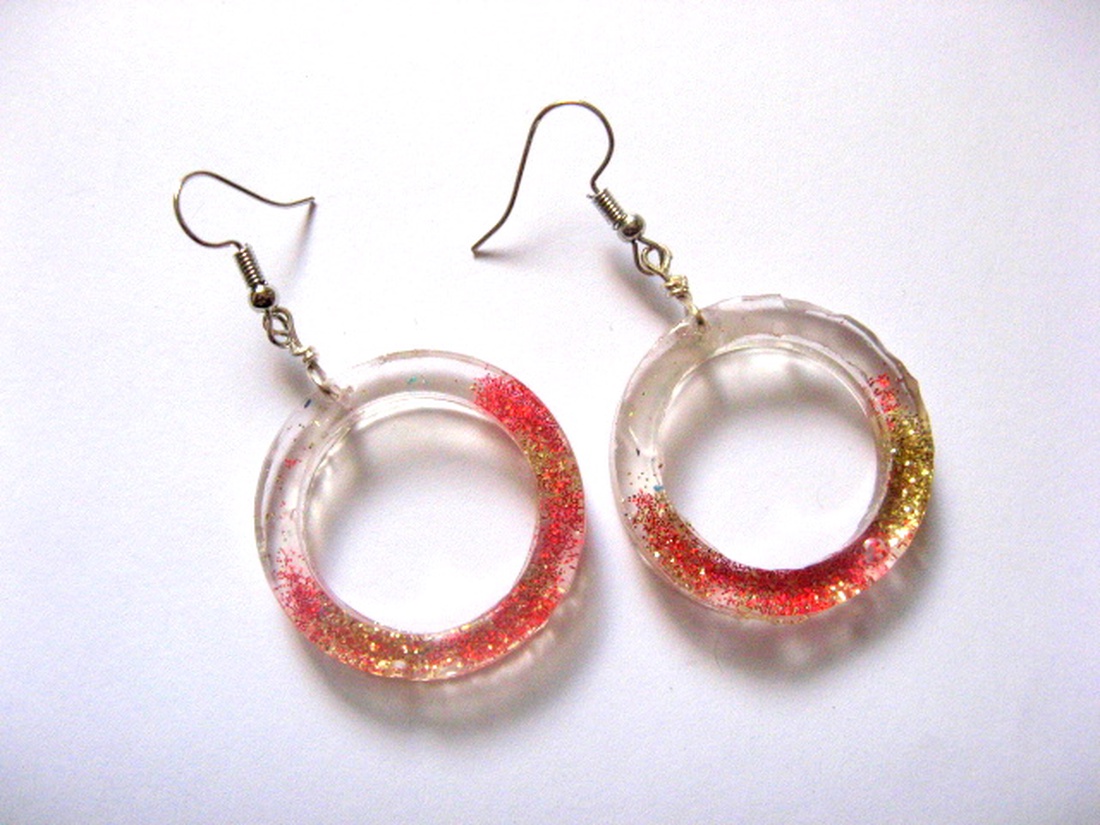 cercei rasina 50381 - bijuterii - cercei - cercei hoops - Artynos.ro