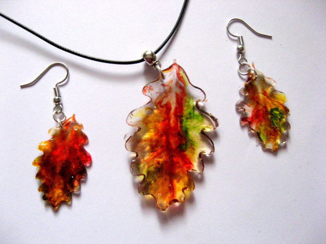 Set bijuterii cu rasina 50593 - bijuterii - seturi de bijuterii - Artynos.ro