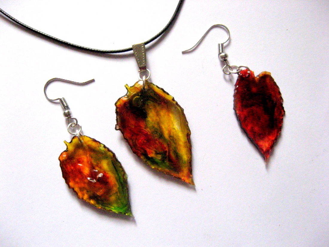 Set bijuterii cu rasina 50391 - bijuterii - seturi de bijuterii - Artynos.ro