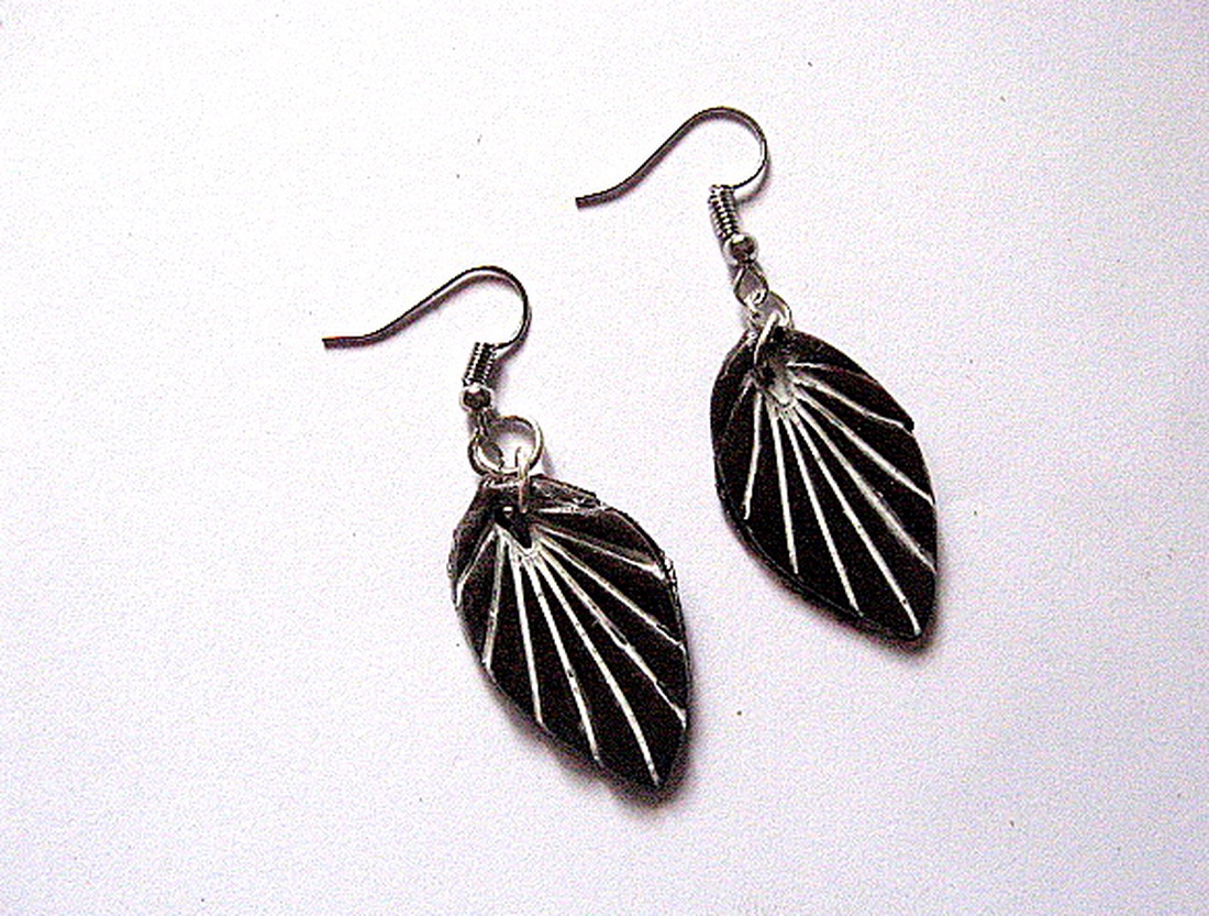 cercei fimo 50599 - bijuterii - cercei - cercei hoops - Artynos.ro