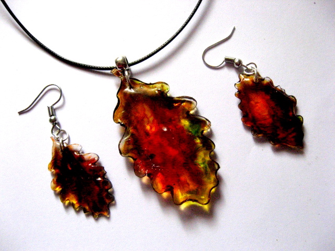 Set bijuterii cu rasina 50396 - bijuterii - seturi de bijuterii - Artynos.ro