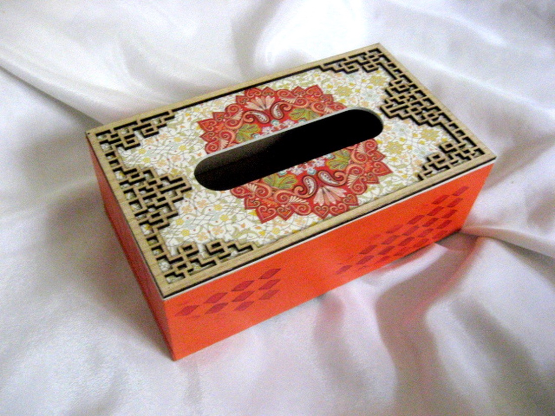 Cutie lemn pt servetele de hartie 50641 - casă & stil de viață - accesorii pentru echipamente de bucătărie - accesorii de servire - inele șervețele masă, suport șervețel - Artynos.ro