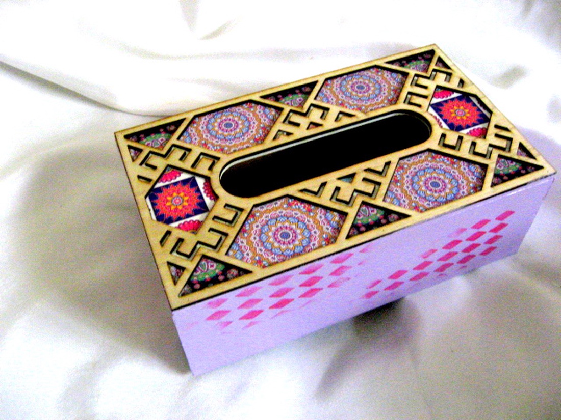 Cutie lemn pt servetele de hartie 50637 - casă & stil de viață - accesorii pentru echipamente de bucătărie - accesorii de servire - inele șervețele masă, suport șervețel - Artynos.ro