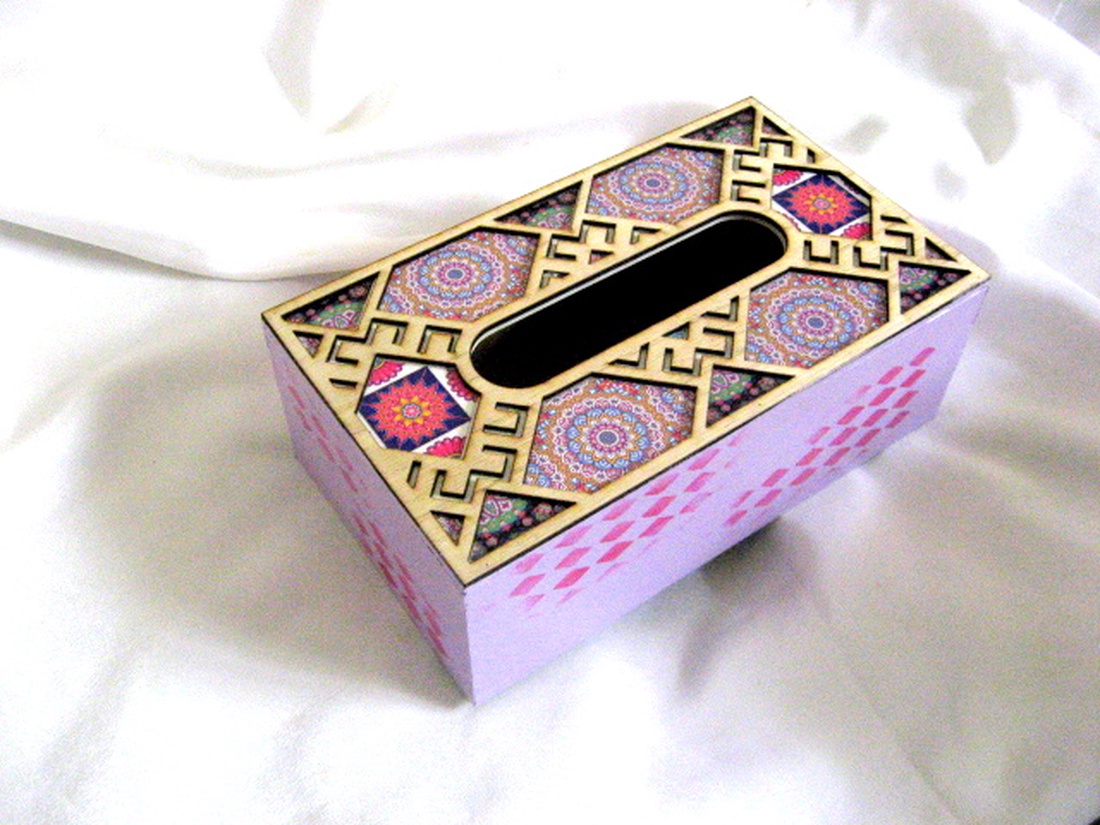 Cutie lemn pt servetele de hartie 50637 - casă & stil de viață - accesorii pentru echipamente de bucătărie - accesorii de servire - inele șervețele masă, suport șervețel - Artynos.ro