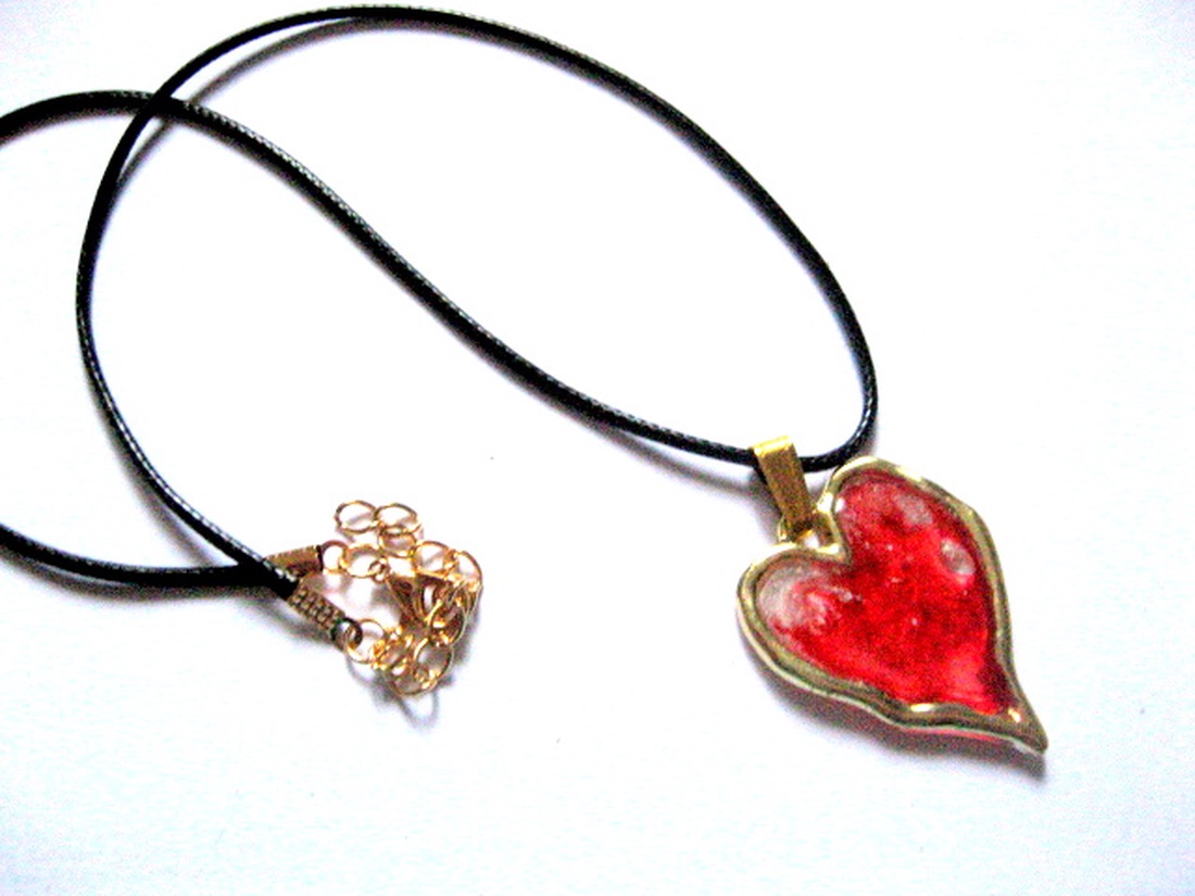 colier cu rasina - bijuterii - coliere - pandative - Artynos.ro