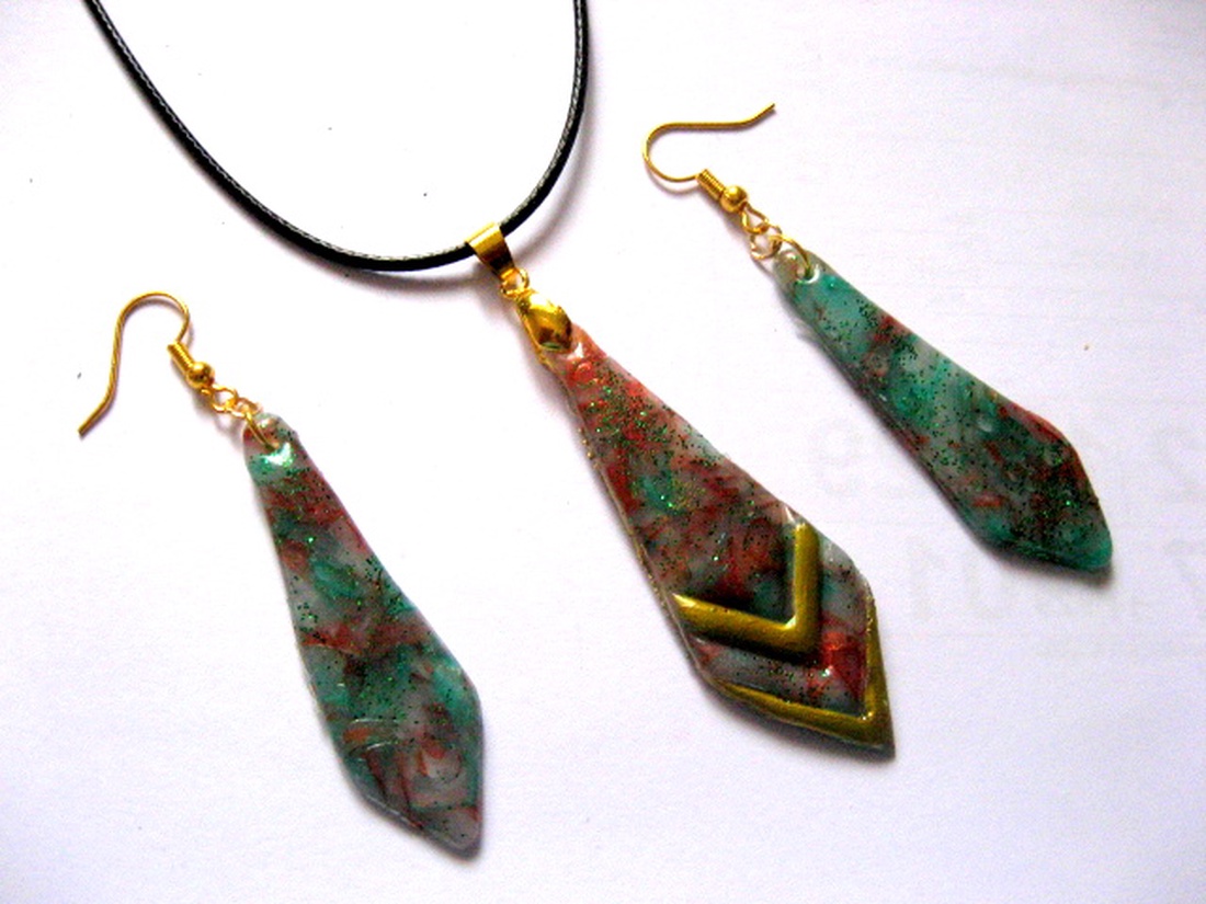  set cu fimo 51176 - bijuterii - seturi de bijuterii - Artynos.ro