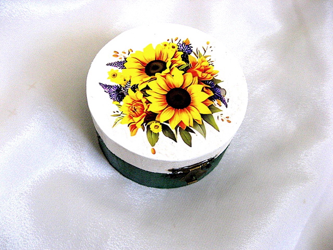 Cutie din lemn 51407 - accessorii și unelte - lemn - cutie - Artynos.ro