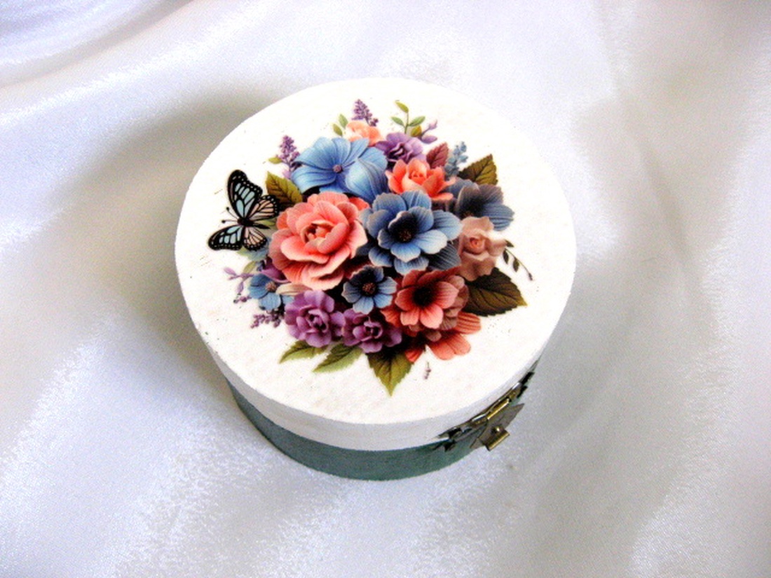 Cutie din lemn 51409 - accessorii și unelte - lemn - cutie - Artynos.ro