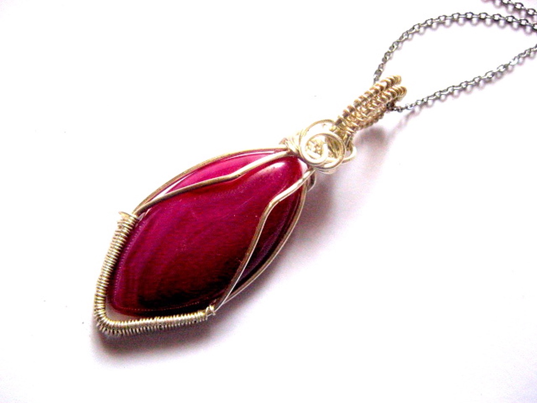 colier agata - bijuterii - coliere - coliere cu pandative - Artynos.ro