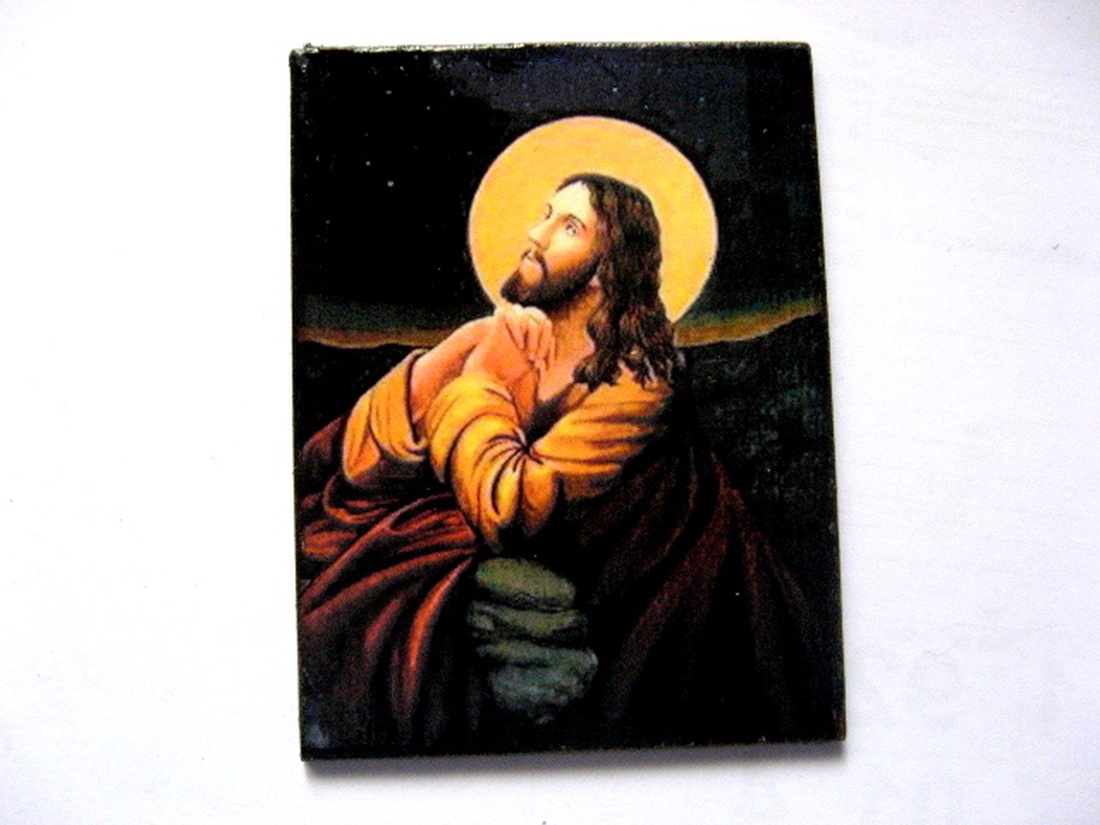 Magnet frigider cu Iisus Hristos 51597 - casă & stil de viață - echipamente de bucătărie - decor de bucătărie - magneți de frigider - Artynos.ro