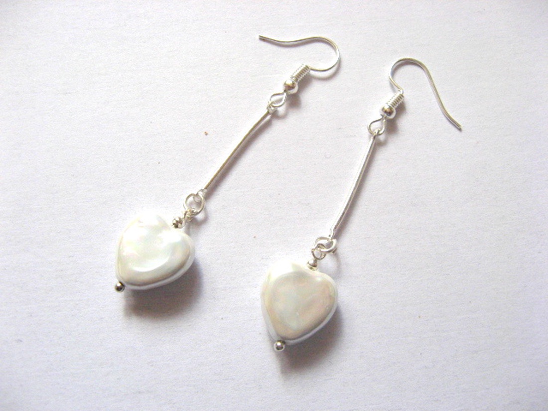 cercei cu perle de Mallorca 51930 - bijuterii - cercei - cercei din perle - Artynos.ro