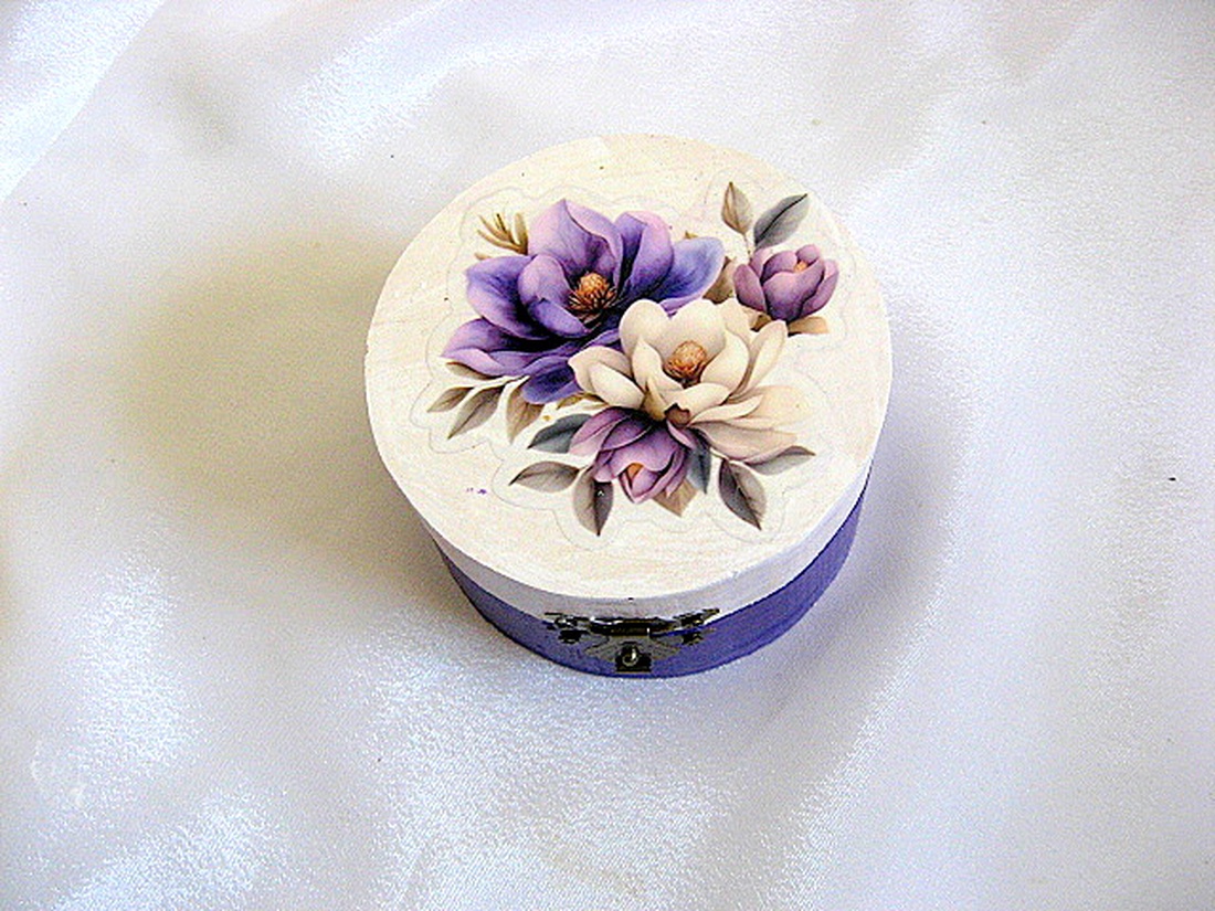 Cutie din lemn 52150 - accessorii și unelte - lemn - cutie - Artynos.ro