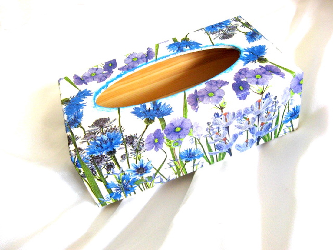 Cutie lemn pt servetele de hartie 52187 - casă & stil de viață - organizare & depozitare - cutie pentru șervețele - Artynos.ro