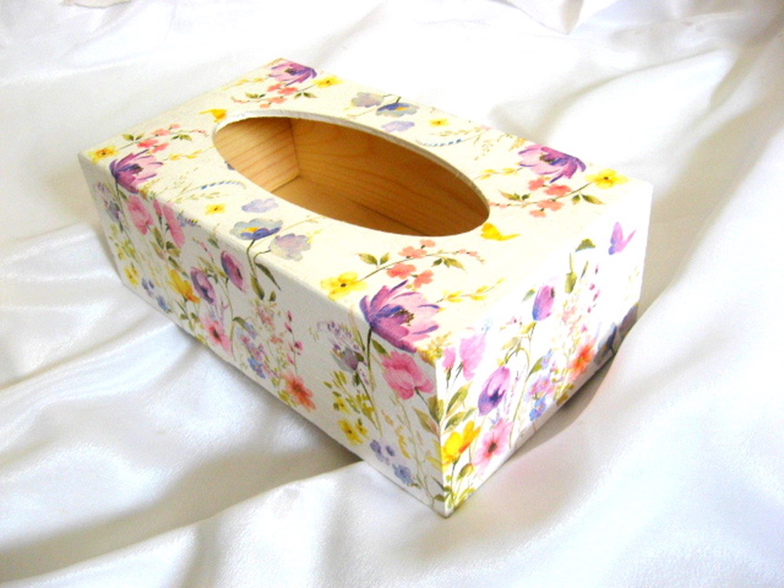 Cutie lemn pt servetele de hartie 52180 - casă & stil de viață - organizare & depozitare - cutie pentru șervețele - Artynos.ro