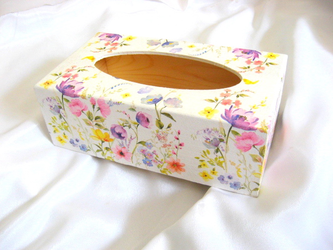 Cutie lemn pt servetele de hartie 52180 - casă & stil de viață - organizare & depozitare - cutie pentru șervețele - Artynos.ro