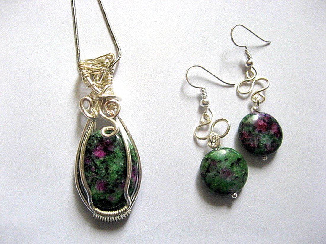 Set bijuterii ruby zoisit 52542 - bijuterii - seturi de bijuterii - Artynos.ro