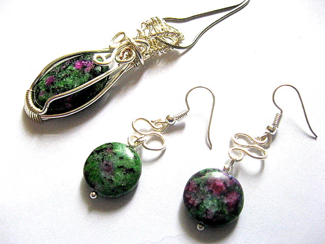 Set bijuterii ruby zoisit 52542 - bijuterii - seturi de bijuterii - Artynos.ro