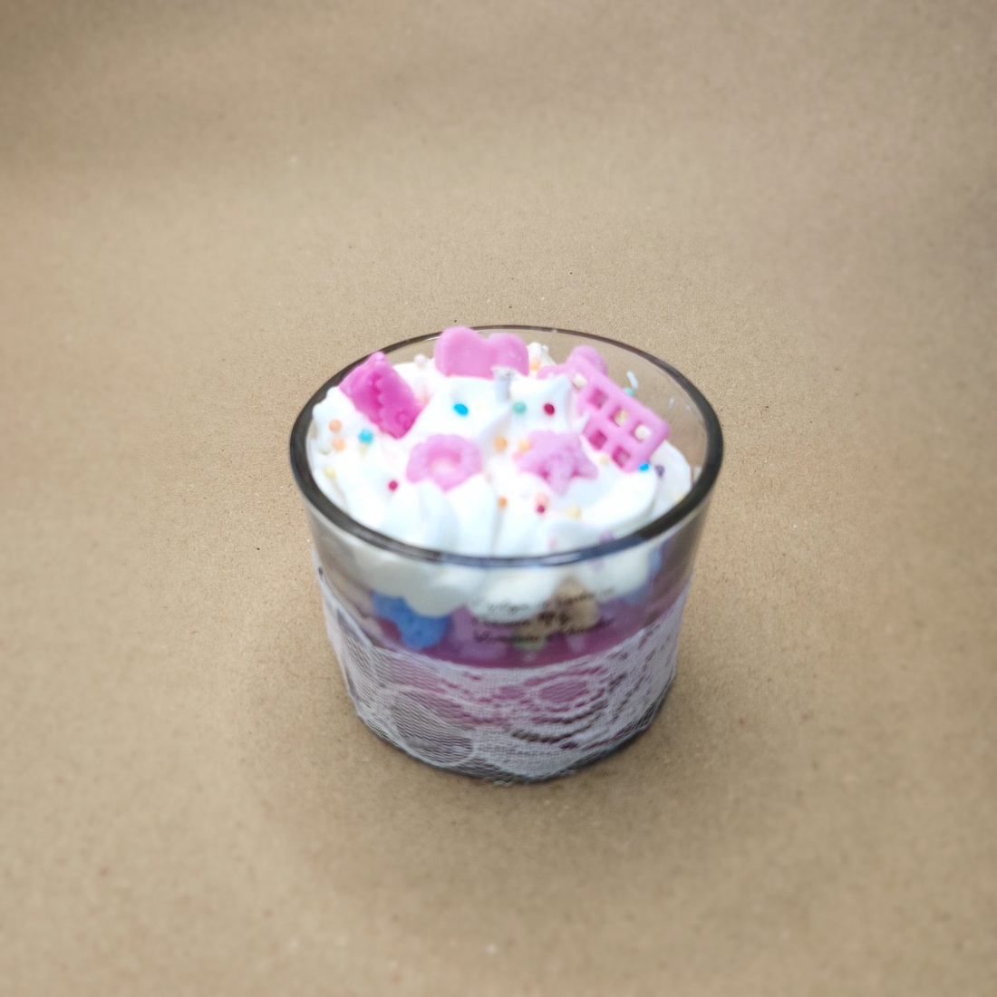 Lumanare la pahar Explozie de Cookie-uri Crocante! - casă & stil de viață - lumânări, parfumuri, arome - felinar cu lumânare - Artynos.ro