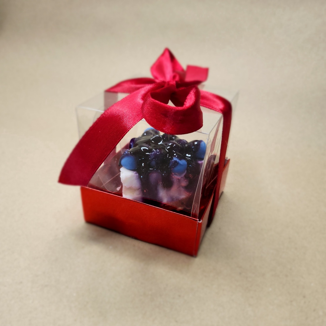 Lumânarea Cheesecake cu Fructe de Pădure - casă & stil de viață - lumânări, parfumuri, arome - felinar cu lumânare - Artynos.ro