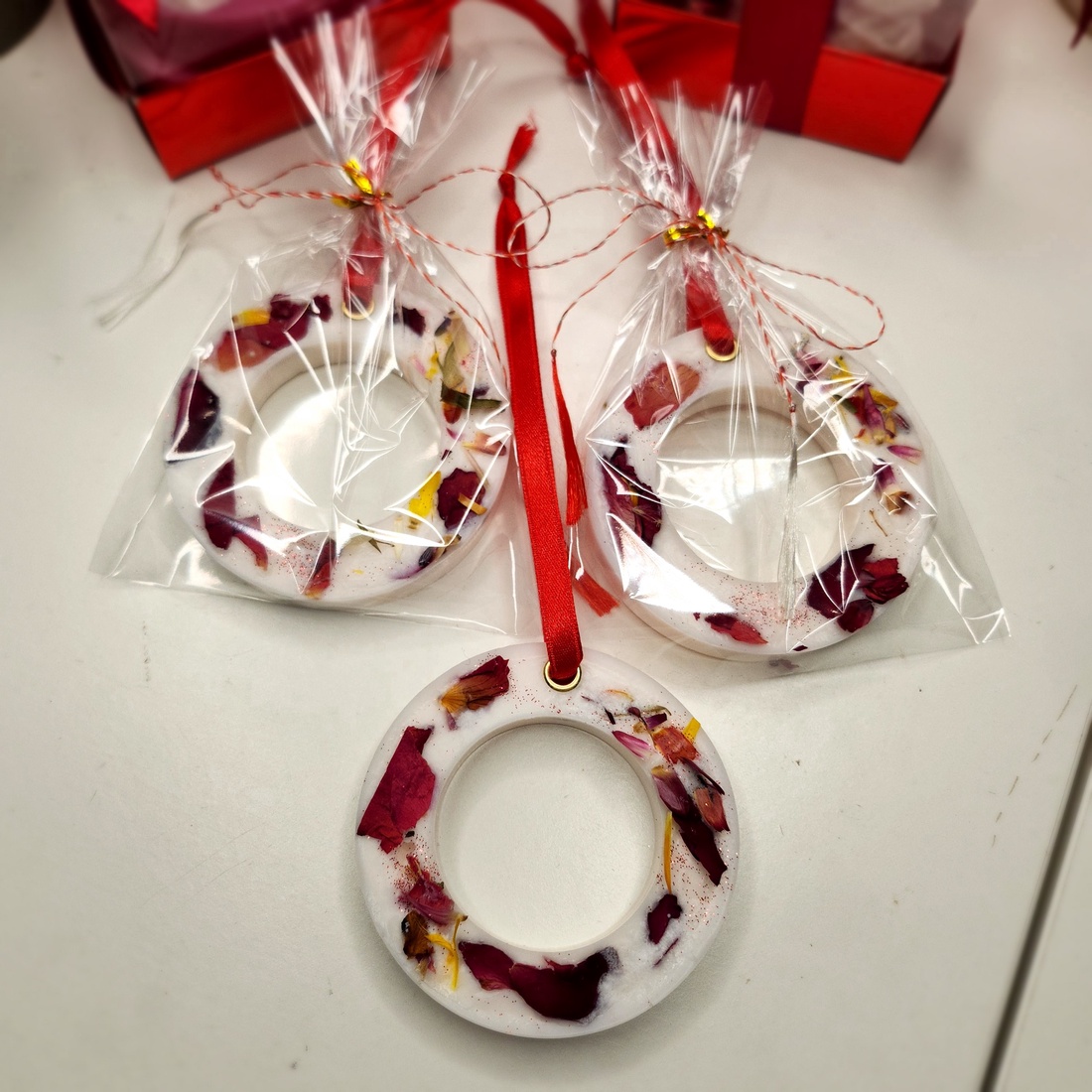 Wax SachetsOdorizante Parfumate din Ceara Naturală  - casă & stil de viață - lumânări, parfumuri, arome - felinar cu lumânare - Artynos.ro