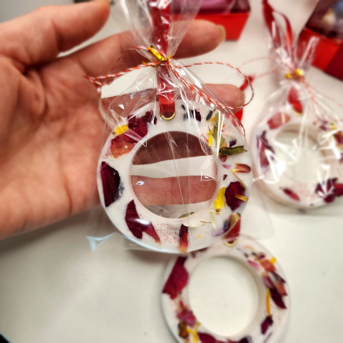 Wax SachetsOdorizante Parfumate din Ceara Naturală  - casă & stil de viață - lumânări, parfumuri, arome - felinar cu lumânare - Artynos.ro