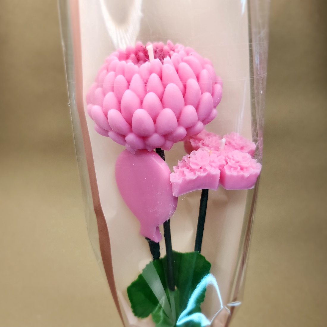 Lumânare Buchețel cu Fluturaș - casă & stil de viață - lumânări, parfumuri, arome - difuzor de arome - Artynos.ro