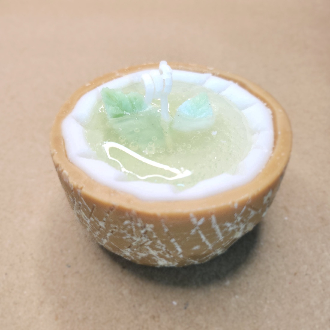 Lumanare Cocos Paradise - casă & stil de viață - lumânări, parfumuri, arome - felinar cu lumânare - Artynos.ro