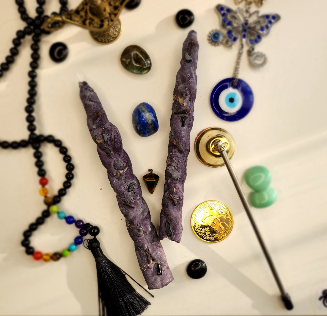 Lumânare Ritual Protecția Casei - casă & stil de viață - lumânări, parfumuri, arome - felinar cu lumânare - Artynos.ro