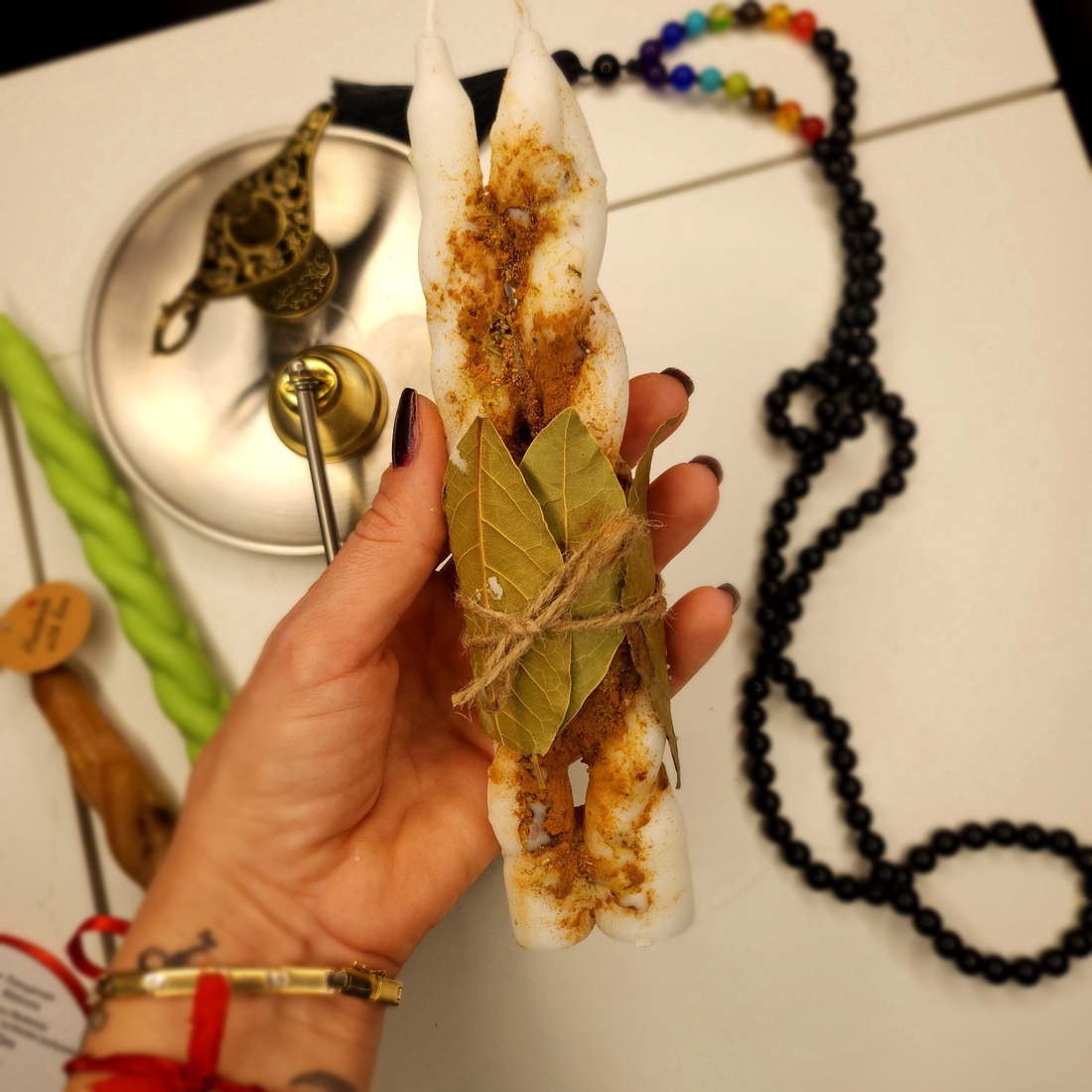 Lumânări vindecare a cuplului  - casă & stil de viață - lumânări, parfumuri, arome - lumânări artizanale - Artynos.ro