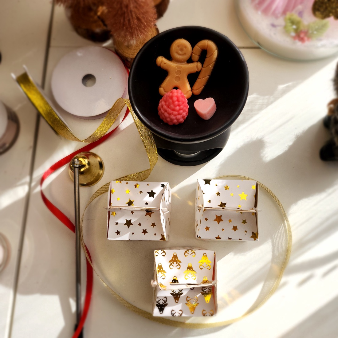 Wax Melts - casă & stil de viață - lumânări, parfumuri, arome - felinar cu lumânare - Artynos.ro