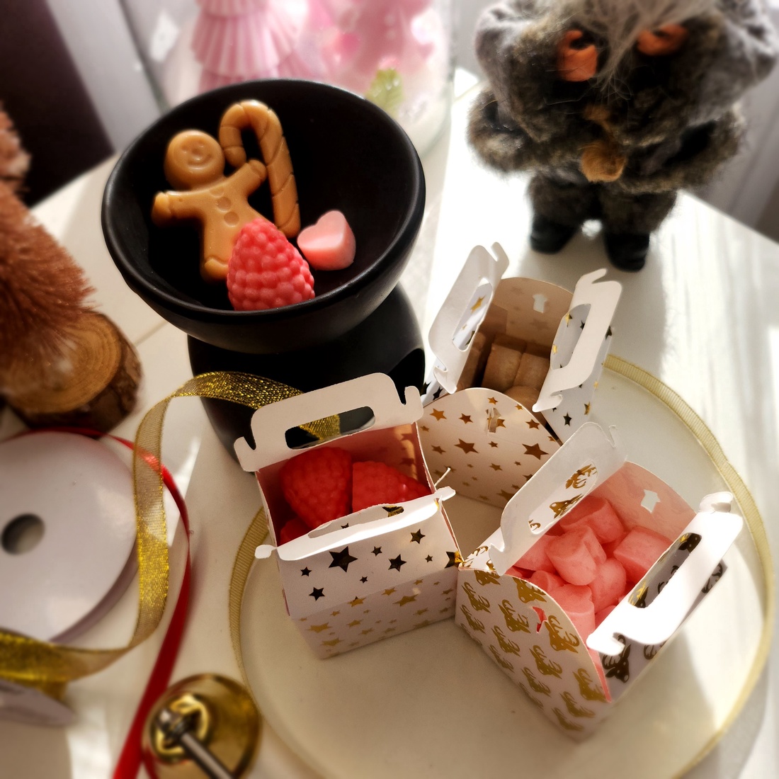 Wax Melts - casă & stil de viață - lumânări, parfumuri, arome - felinar cu lumânare - Artynos.ro