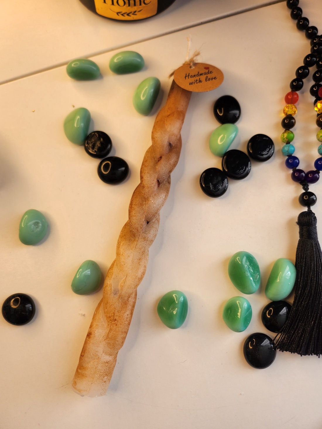 Lumanare Ritual Adundanta ai Bani - casă & stil de viață - lumânări, parfumuri, arome - felinar cu lumânare - Artynos.ro