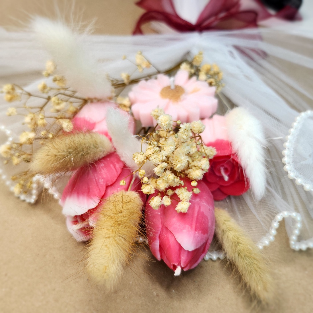 Buchet Elegant  - casă & stil de viață - lumânări, parfumuri, arome - felinar cu lumânare - Artynos.ro