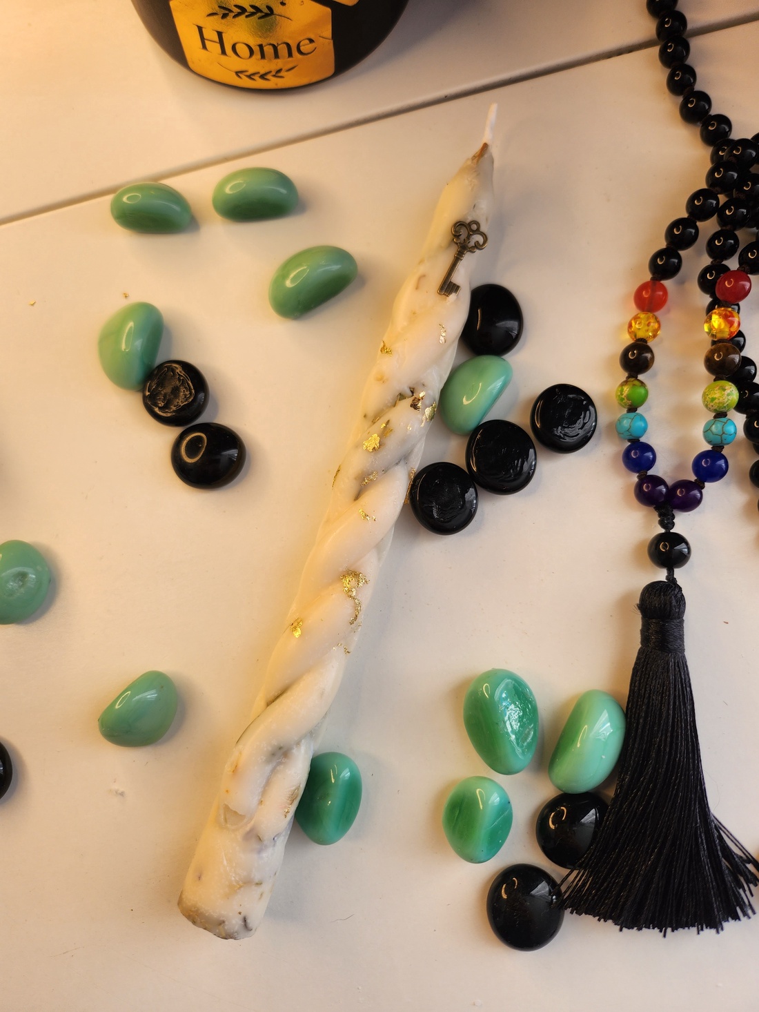 Lumânare Ritual Deschiderea Drumurilor - casă & stil de viață - lumânări, parfumuri, arome - ceară parfumată - Artynos.ro