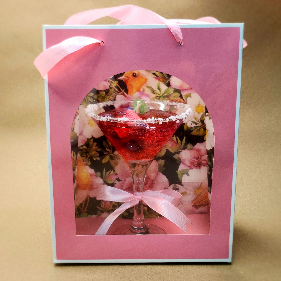 Lumanare Martini cu Fructe de Pădure  - casă & stil de viață - lumânări, parfumuri, arome - ceară parfumată - Artynos.ro